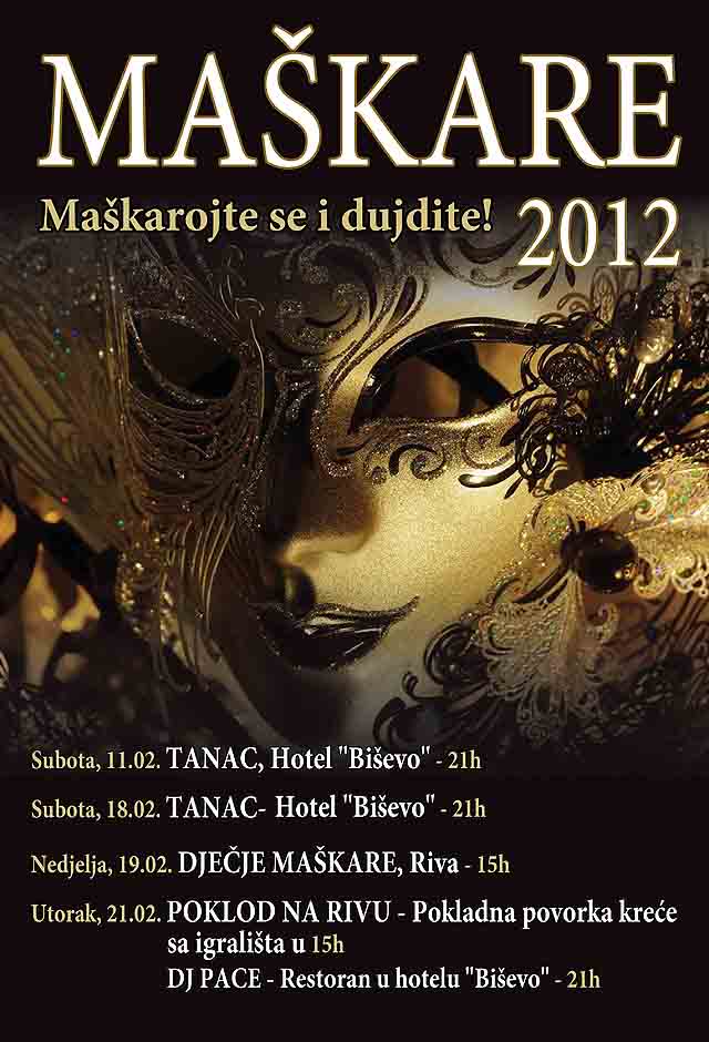 Maškare 2012