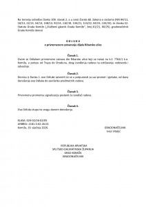 odluka-o-privremenom-zatvaranju-dijela-ribarske-ulice